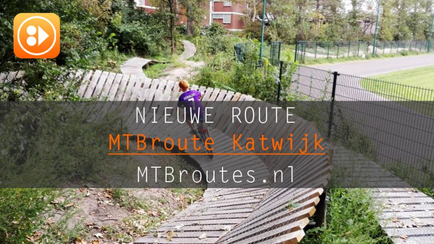 Nieuwe MTBroute: Katwijk