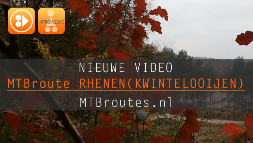 Nieuwe route video Rhenen (Kwintelooijen)