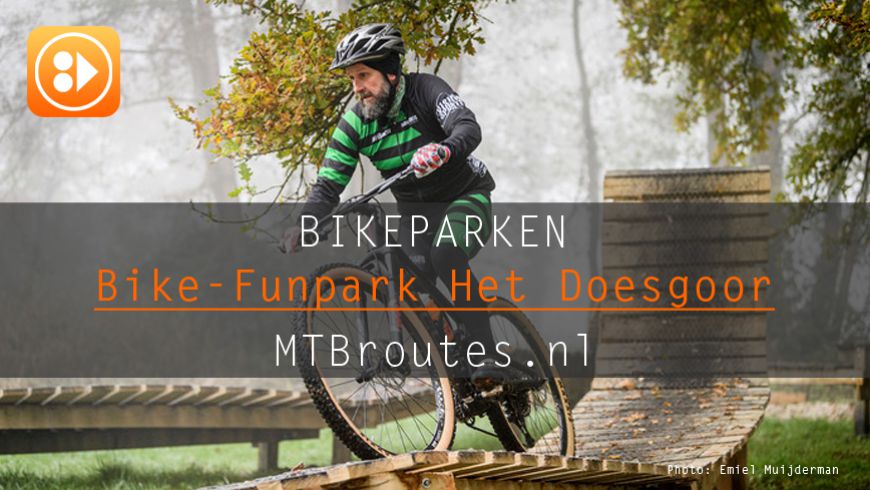 Nieuw Bike-Funpark Het Doesgoor in Goor