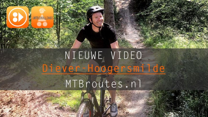 Nieuwe route video Diever-Hoogersmilde