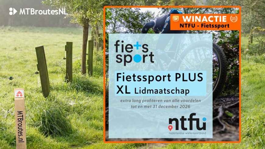 Win een Fietssport Plus XL lidmaatschap