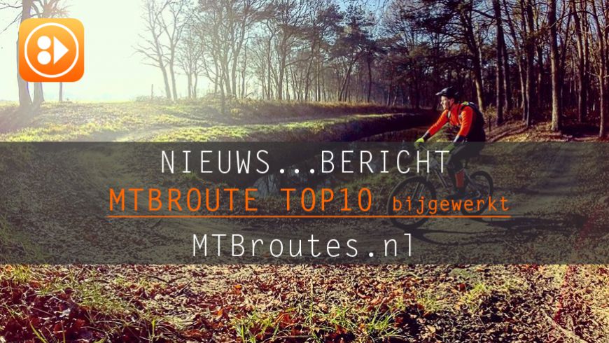 MTBroute TOP10 bijgewerkt 30-11-2019