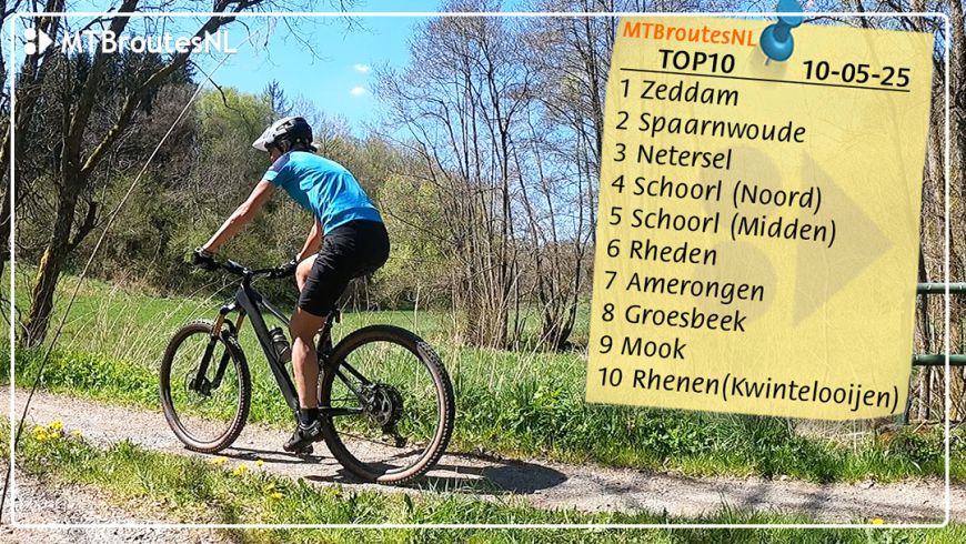 De nieuwe MTBroute TOP10 is hier! 10-05-2025