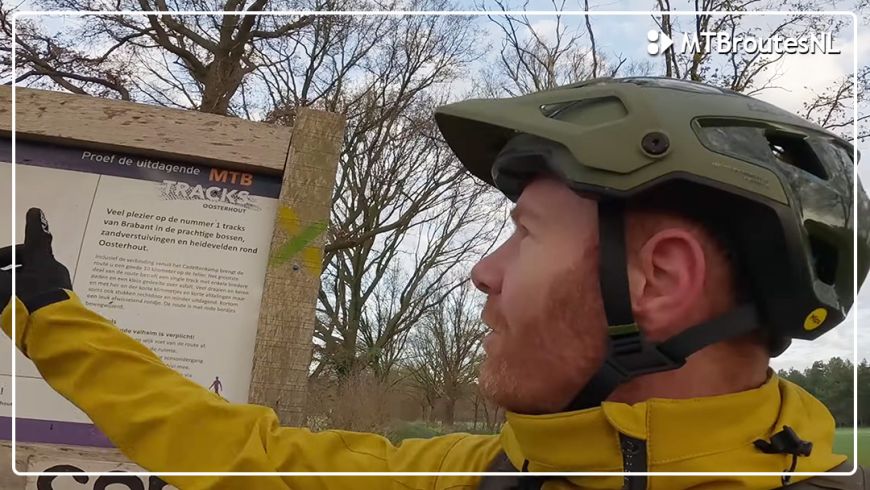 Nieuwe video: MTB-route Oosterhout (Vrachelen)