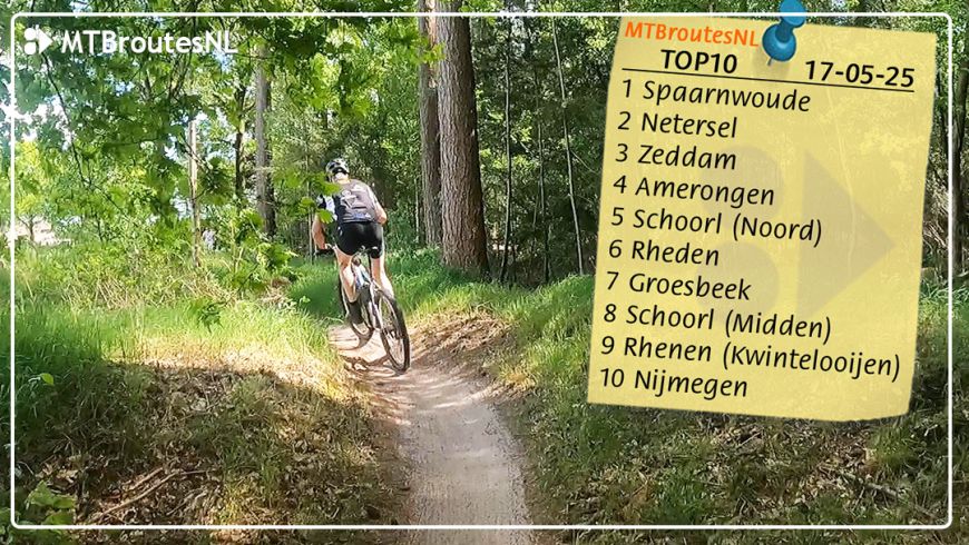 MTBroute TOP 10 van de week is er weer!
