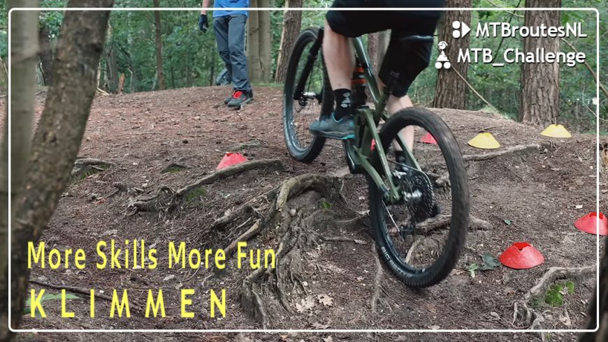 📹 Zo klim je écht goed op je mountainbike – Tips van André