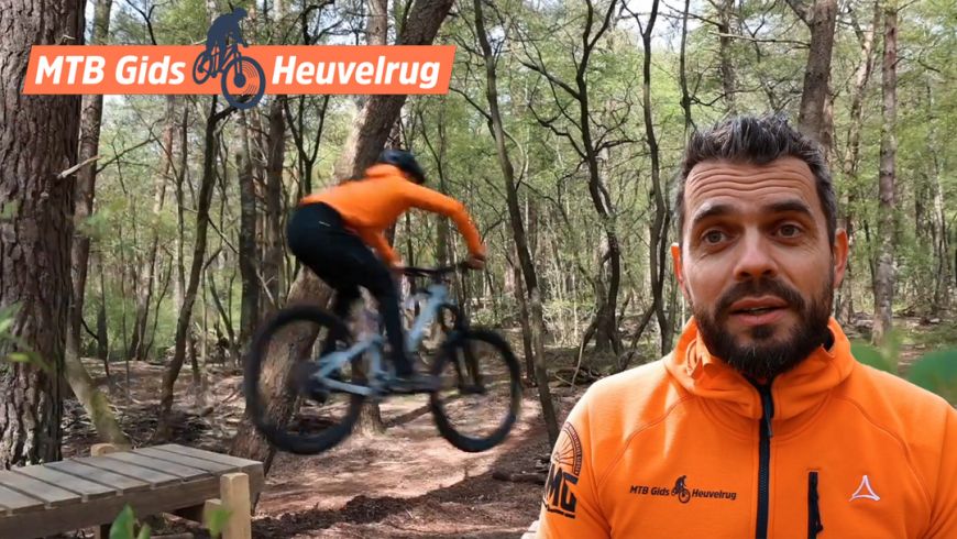 Beter leren mountainbiken in een schitterende omgeving?