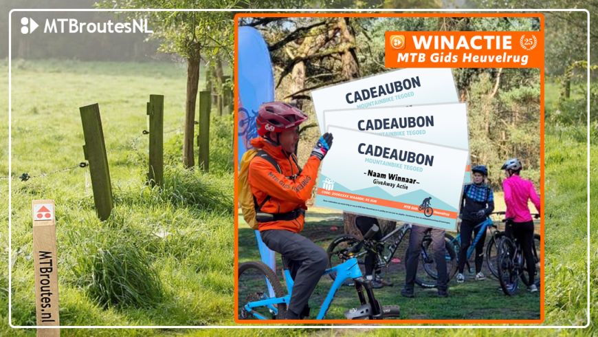 Win een Mountainbike clinic