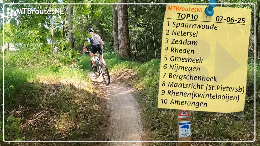 MTBroute TOP10 bijgewerkt 07-06-2025