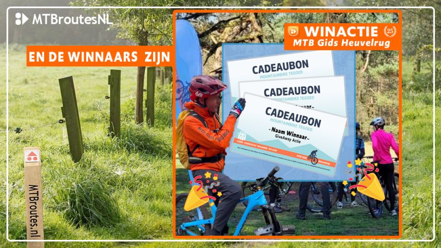 Winnaars  Mountainbike Clinic bekend!🎉