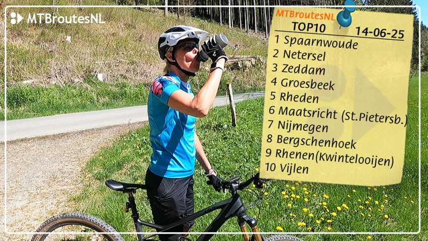 MTBroute TOP10 bijgewerkt 14-06-2025