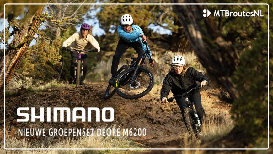 SHIMANO breidt Di2-revolutie uit met nieuwe DEORE M6200-groep