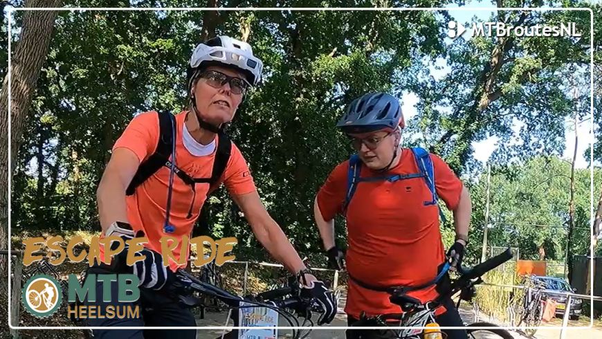 🔐 ESCAPE RIDE 2025 – Mountainbiken met een missie en een puzzel