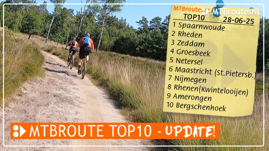 MTBroute TOP10 bijgewerkt 28-06-2025