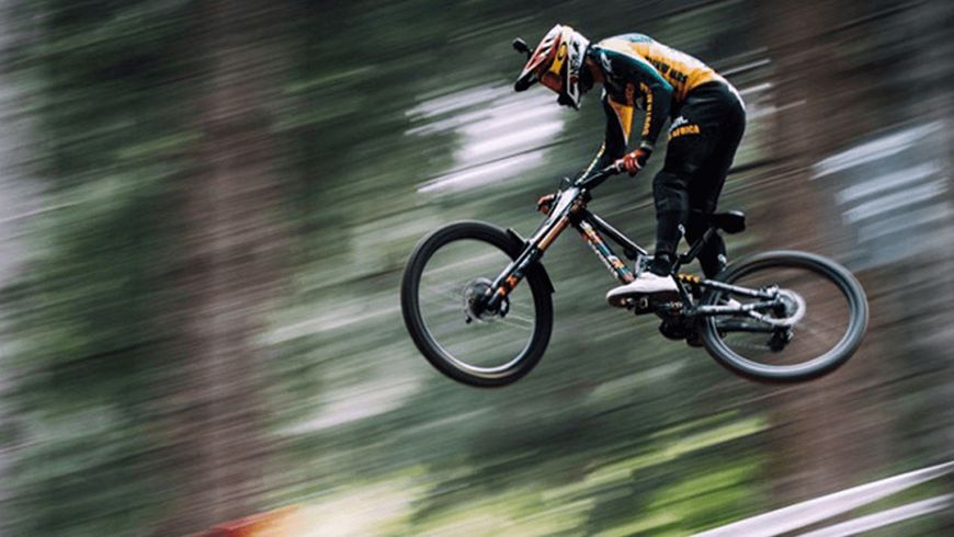 Downhill & Freeride mountainbiken
