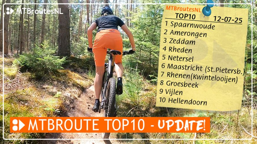 MTBroute TOP10 - update! - 12-07-2025