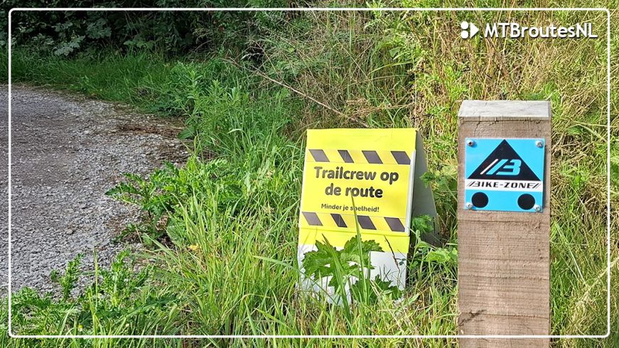 Trailcrew MTB Bentwoud in actie