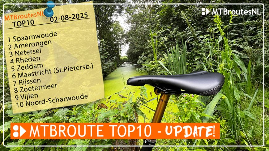MTBroute TOP10 - update! - 02-08-2025