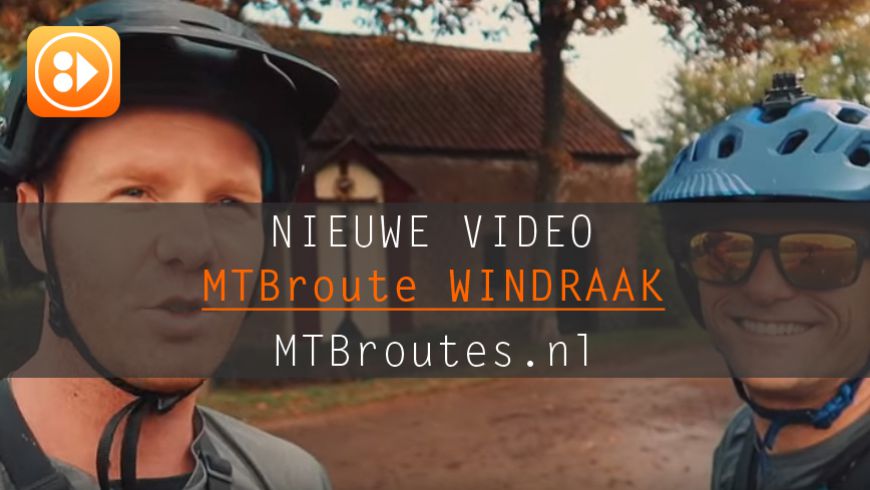 Nieuwe route video Windraak