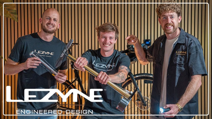 Lezyne en Douwe Doet Dingen bundelen krachten voor nieuwe fietsverhalen