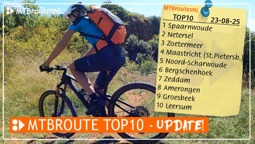 MTBroute TOP10 - update! - 23-08-2025