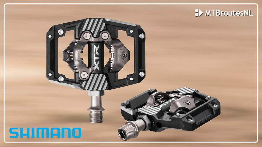 SHIMANO lanceert nieuwe XTR PD-M9220 pedalen voor trailrijden en enduro