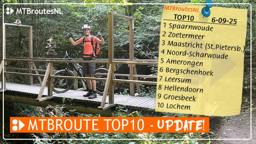 MTBroute TOP10 - update! - 6-09-2025