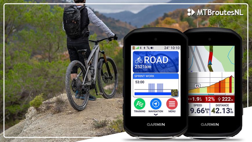 Nieuwe Garmin Edge 550 en 850: compacte krachtpatsers voor op de fiets