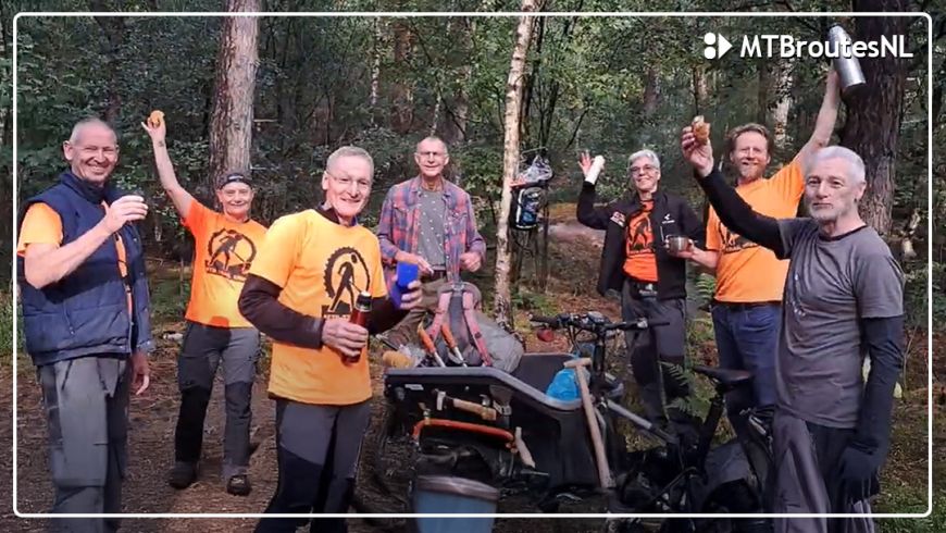 Trailcrew in het zonnetje 🌞 – Soest
