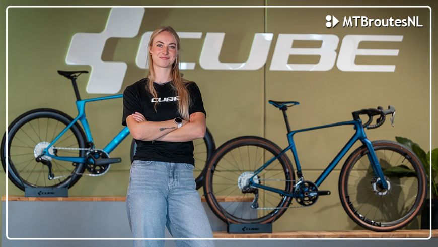 CUBE Stores verwelkomt nieuwe ambassadeur: Maud Beudeker