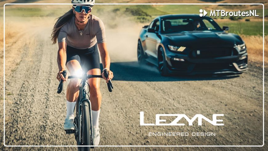 Lezyne introduceert fietsverlichting met ingebouwde radar – veiliger de weg op
