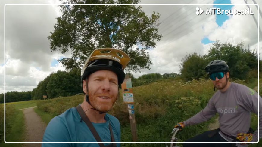 Routevideo: MTBroute Benthuizen