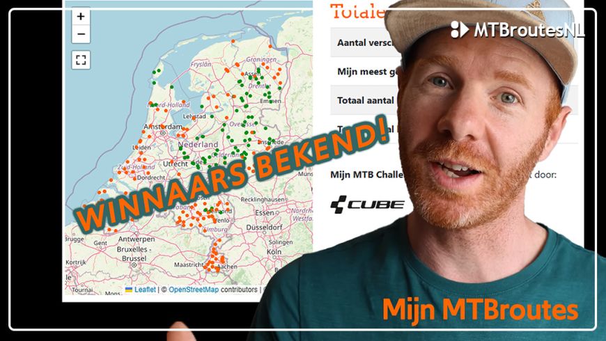 De winnaars van de Mijn MTBroutes-actie zijn bekend!