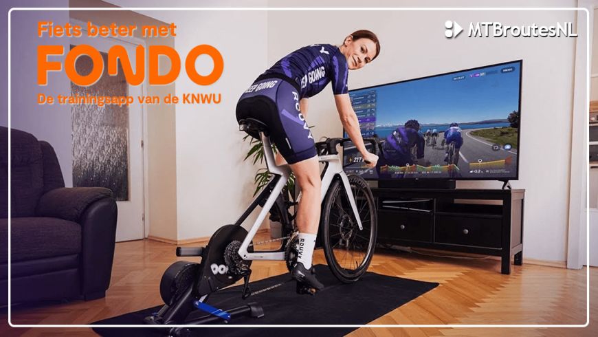 Binnen trainen met Fondo – haal het meeste uit het najaar!