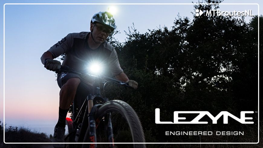 Met deze Lezyne set maak je letterlijk de blits op de trail!