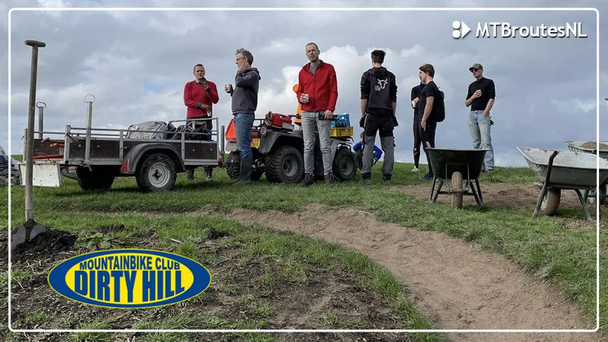 Nieuwe zuidelijke lus toegevoegd aan MTBroute Bergschenhoek