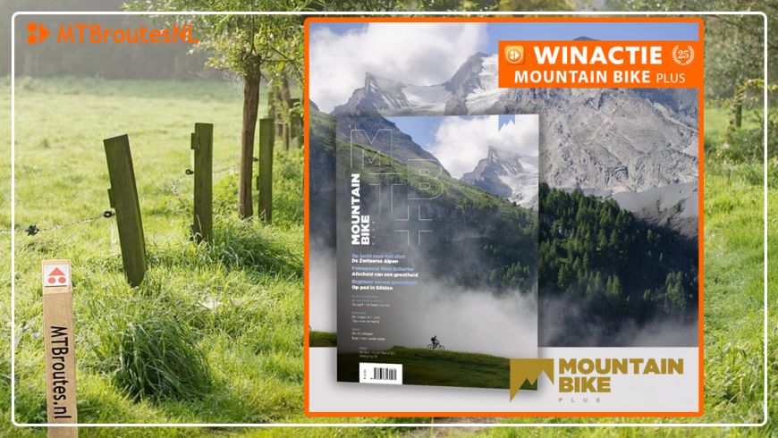 Win een jaarabonnement op Mountain Bike Plus