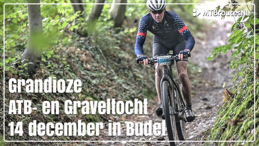 Grandioze ATB- en Graveltocht in Budel – Zondag 14 december