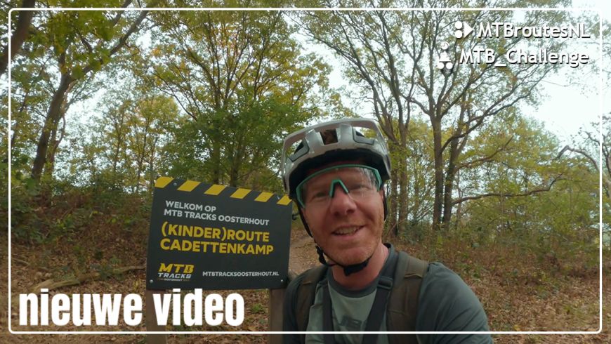 Nieuwe video: MTBroute Teteringen  – Cadettenkamp in beeld