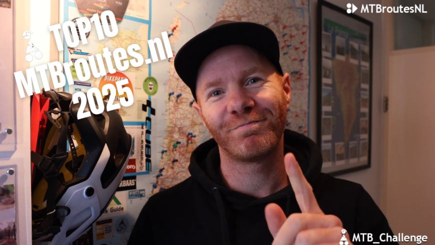 De 10 Hoogst Gewaardeerde MTB-routes van 2025