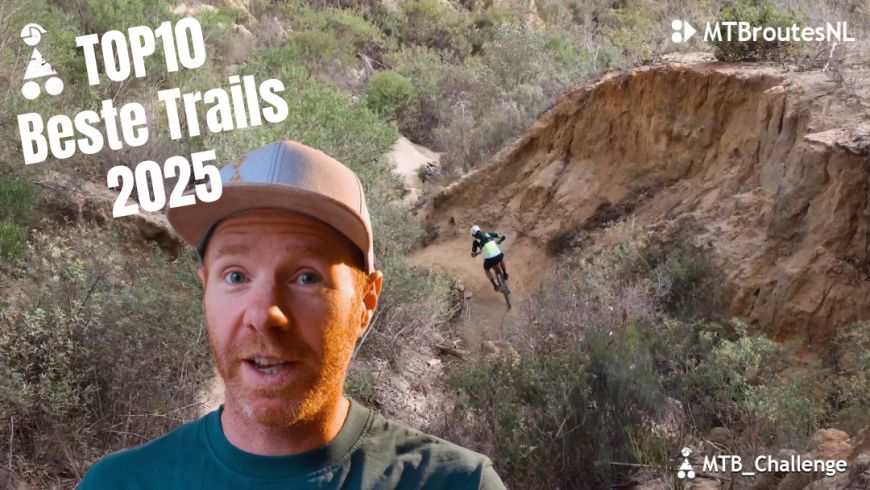 De 10 Beste Trails van 2025