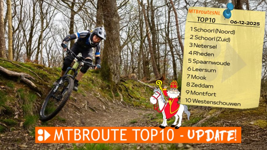 MTBroute TOP10 bijgewerkt 06-12-2025