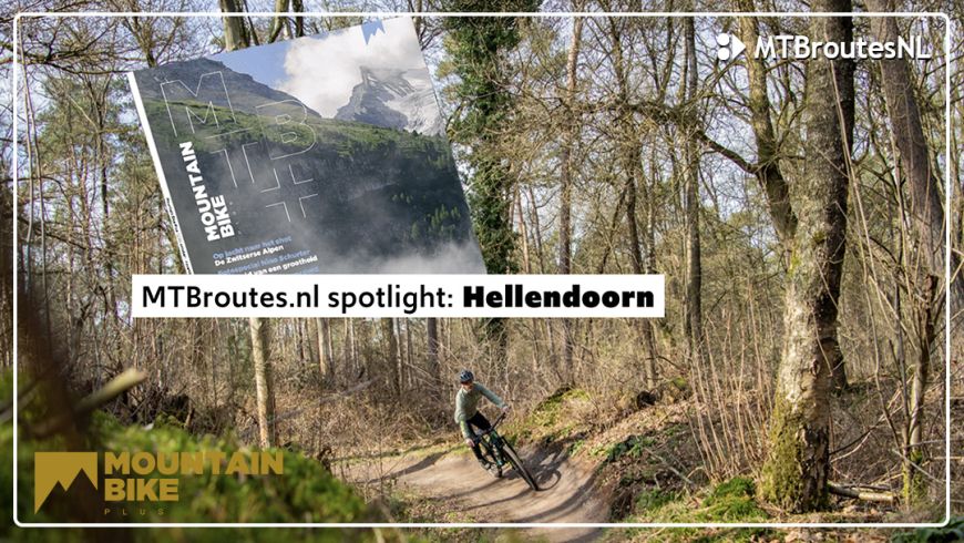 Hellendoorn in de 'Spotlight' in Mountainbike Plus