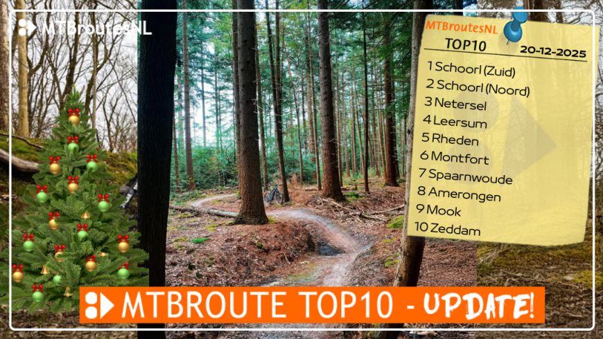 MTBroute TOP10 bijgewerkt 20-12-2025