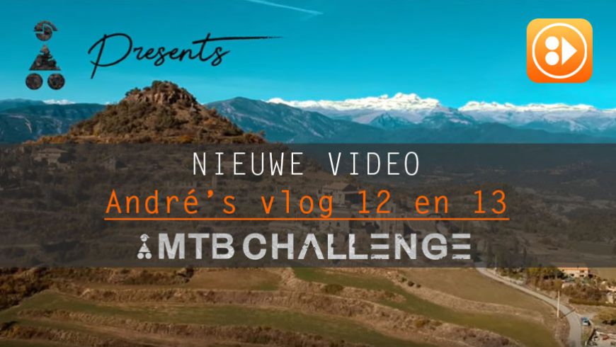 AINSA Spanish Mountainbike vlog 12 en 13