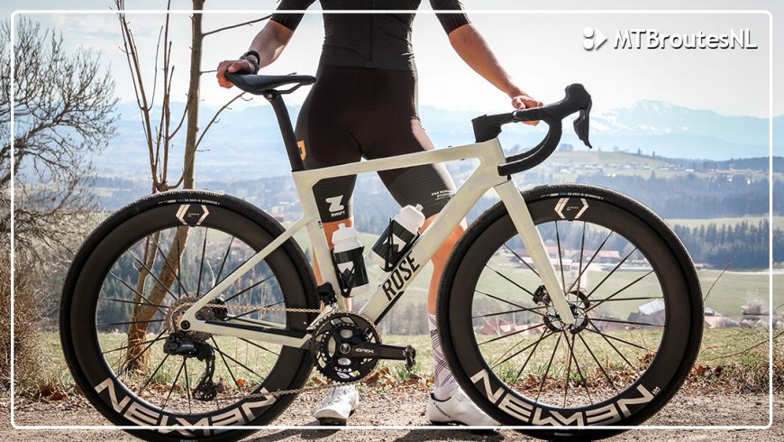 NEWMEN introduceert snelle aero gravelwielen