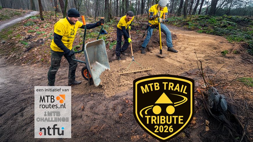 Eindelijk kunnen we het onthullen: de MTB Trail Tribute 2026 is gestart!