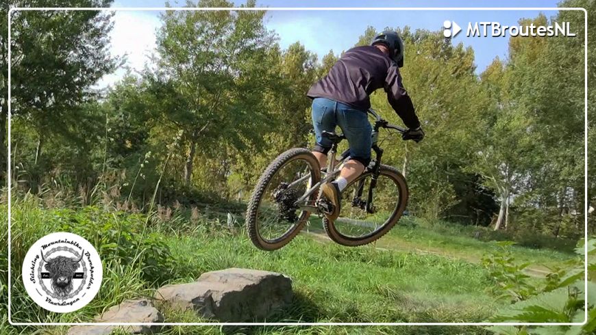 Jubileum MTB-route Vlaardingen met gratis clinics
