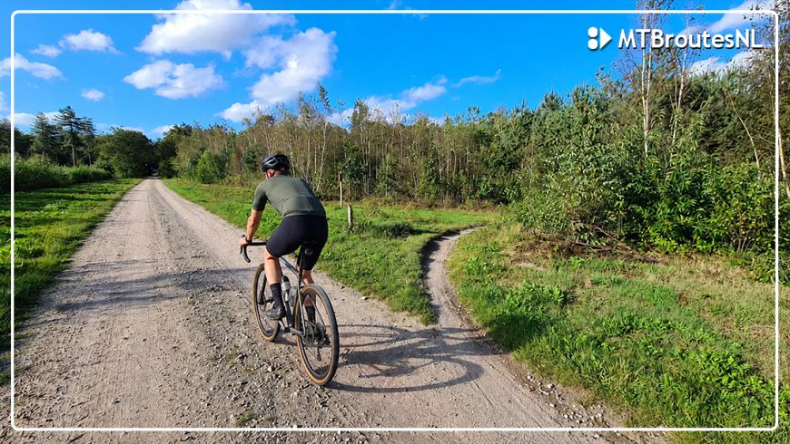 Nieuwe gravelroute Horst aan de Maas