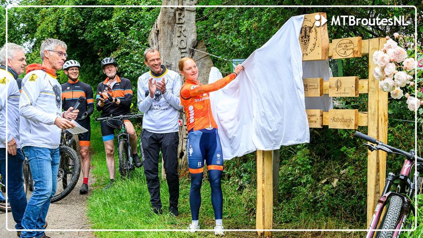 Jubileum MTB-route Vlaardingen smaakt naar meer